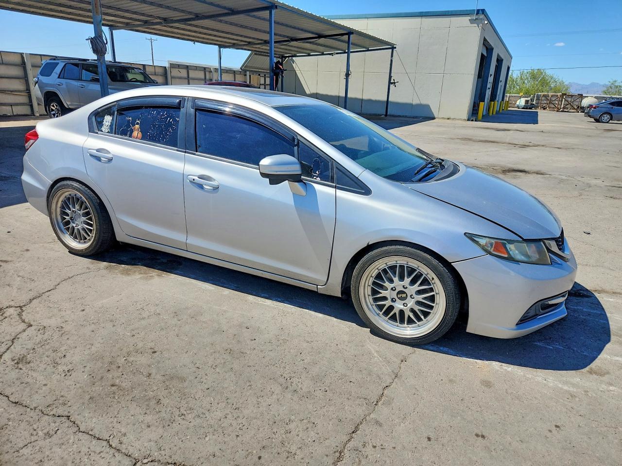 2015 Honda Civic Ex - Фото 4