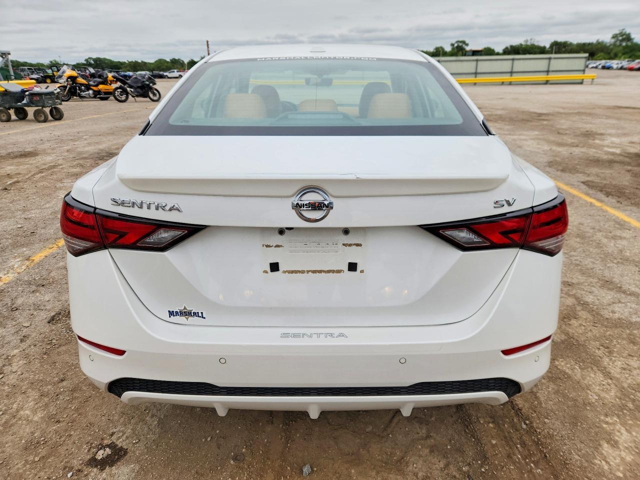 2021 Nissan Sentra Sv - Фото 6