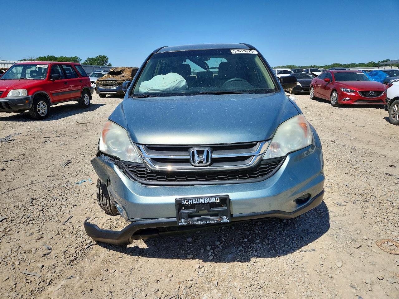 2011 Honda Cr-V Lx - Фото 5