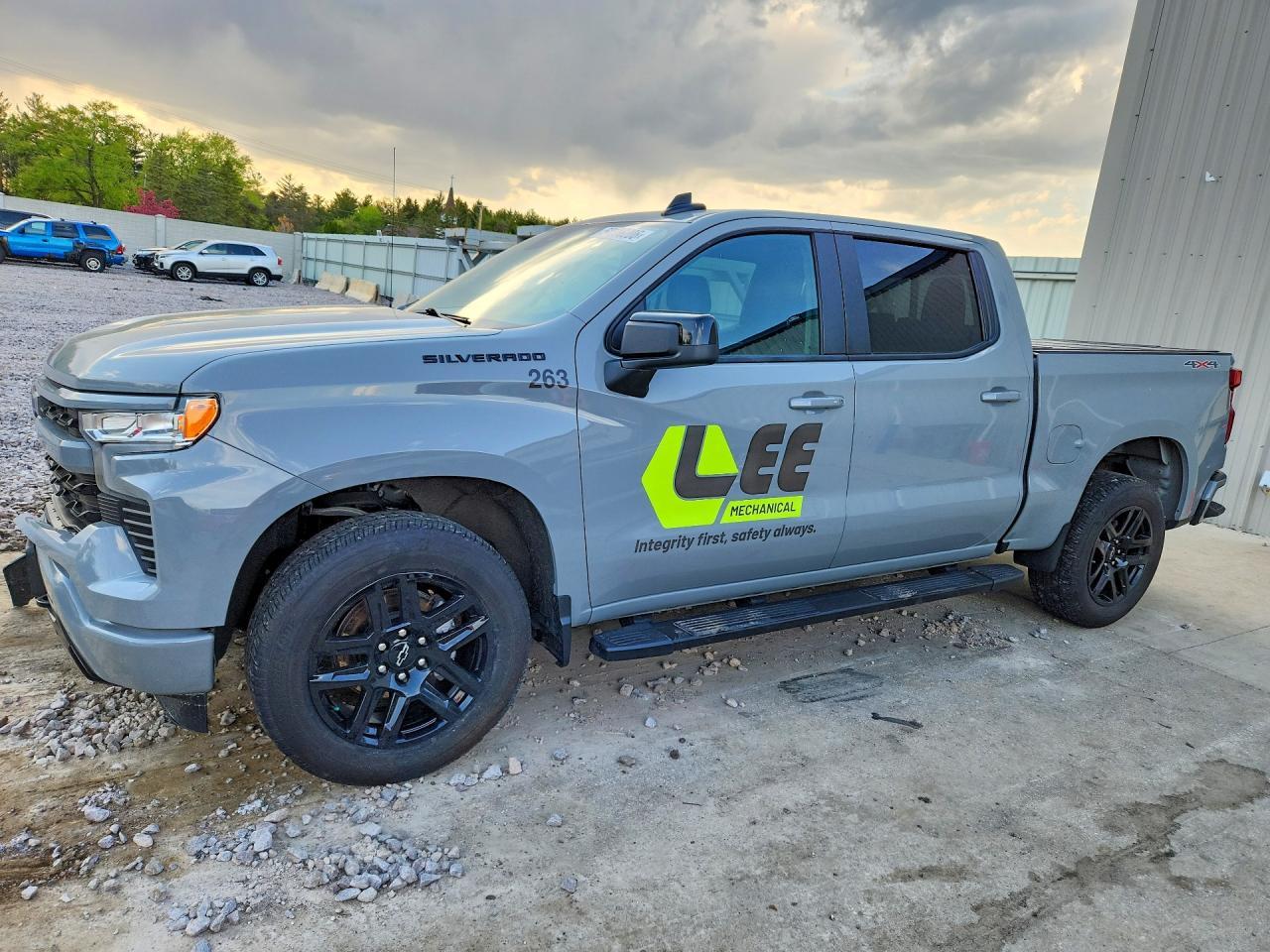 2025 Chevrolet Silverado K1500 Rst