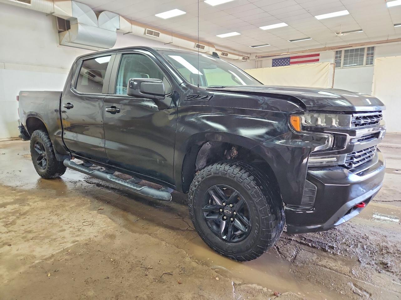 2021 Chevrolet Silverado K1500 Lt Trail Boss - Image 4