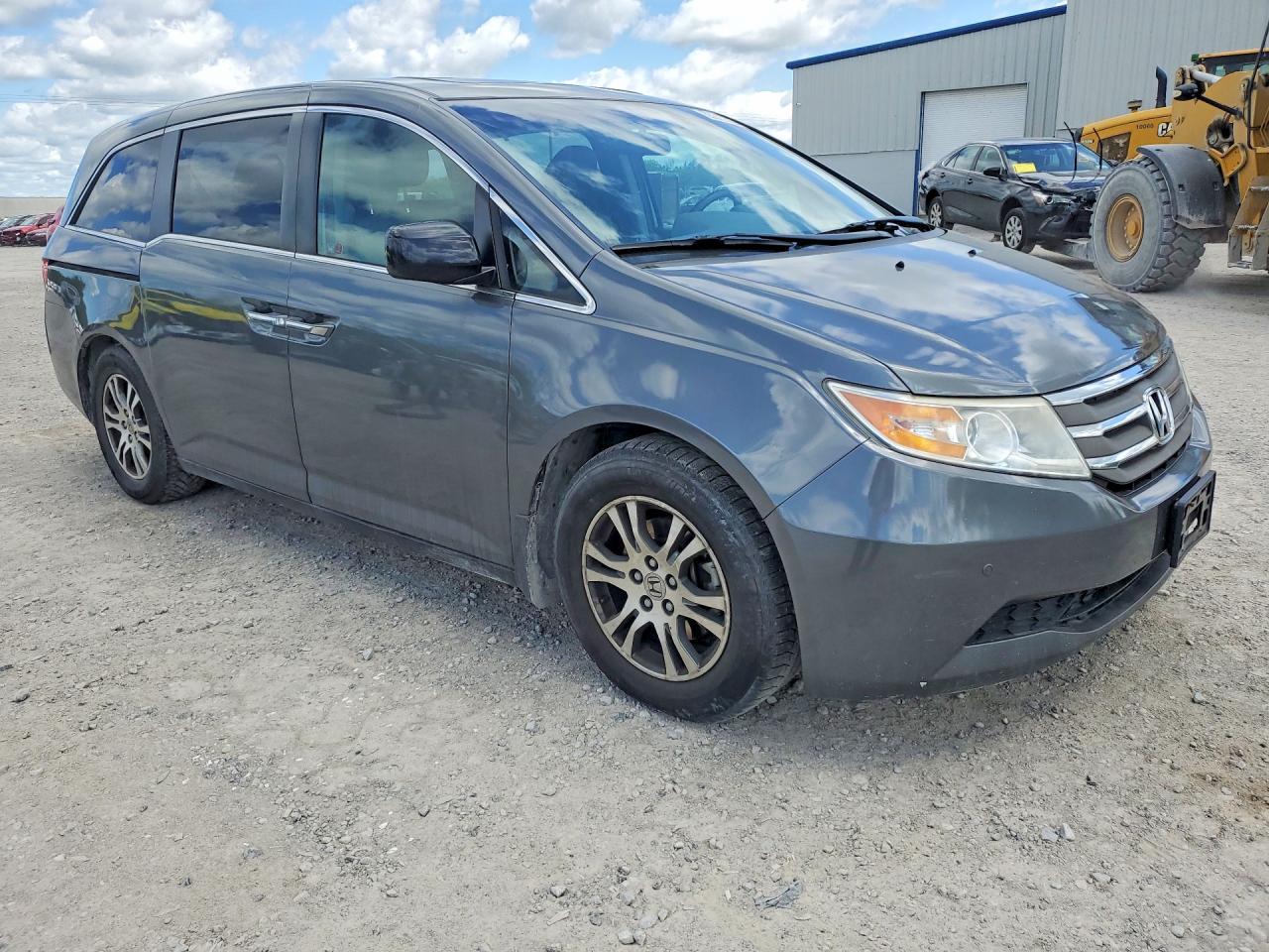 2012 Honda Odyssey Exl - Фото 4