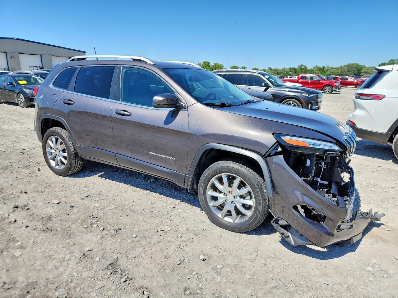 2018 Jeep Cherokee Limited - Image 4