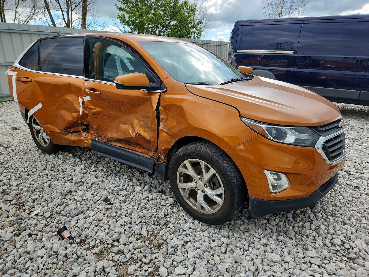 2018 Chevrolet Equinox Lt - Фото 4