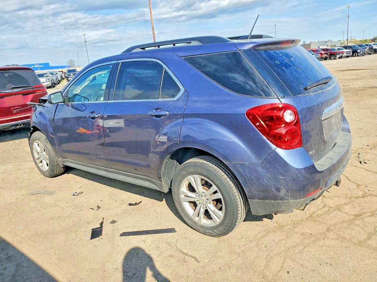 2014 Chevrolet Equinox Lt - Фото 2