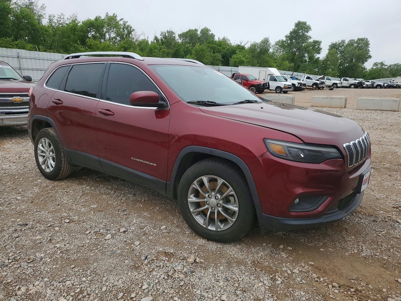 2021 Jeep Cherokee Latitude Lux - Фото 4