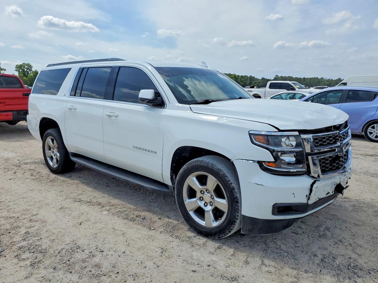 2020 Chevrolet Suburban C1500 Lt - Фото 4