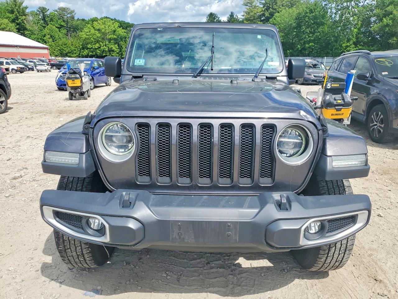 2020 Jeep Wrangler Unlimited Sahara - Фото 5