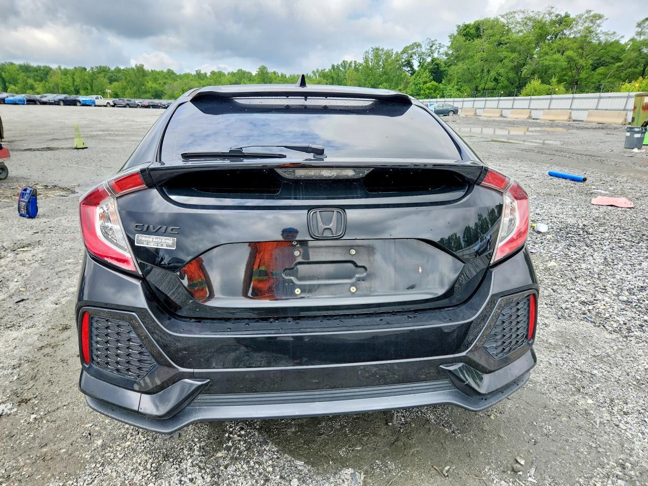 2018 Honda Civic Lx - Фото 6