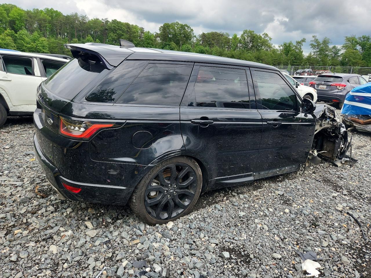 2022 Land Rover Range Rover Sport Hse Silver Edition - Фото 3