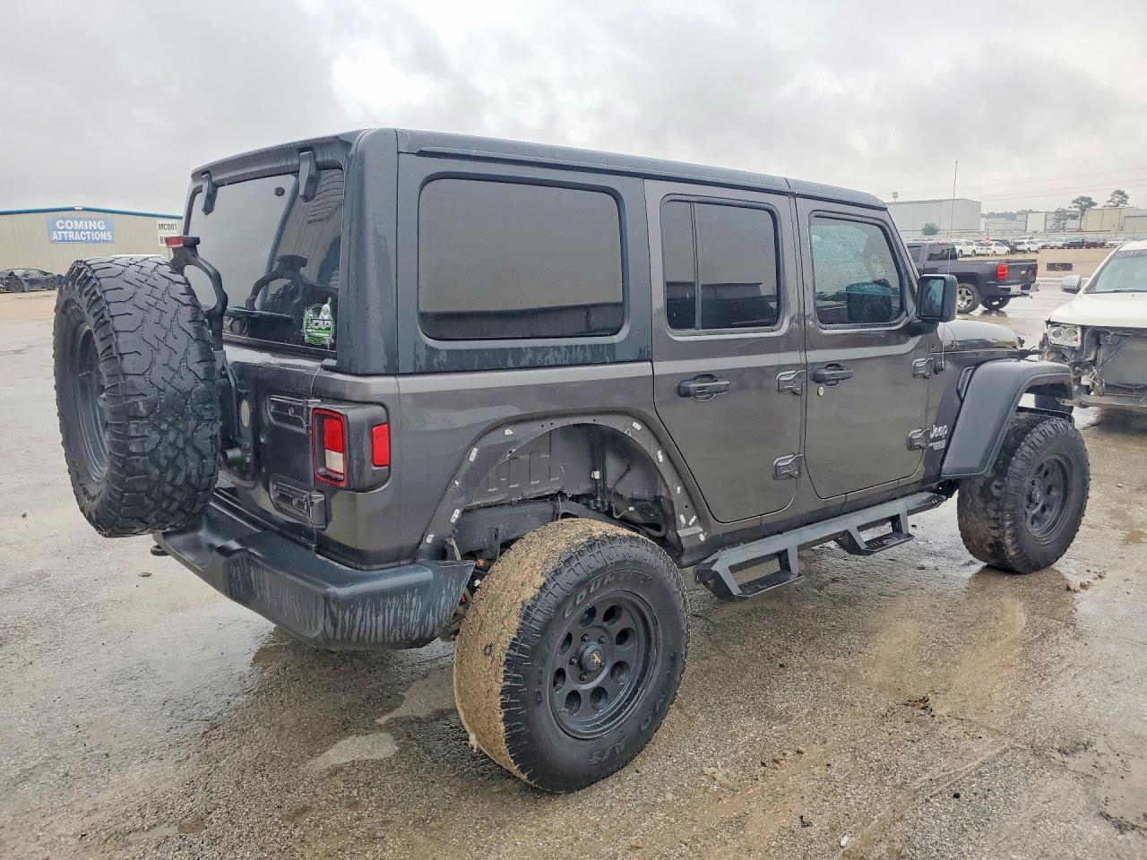2020 Jeep Wrangler Unlimited Sport - Image 3