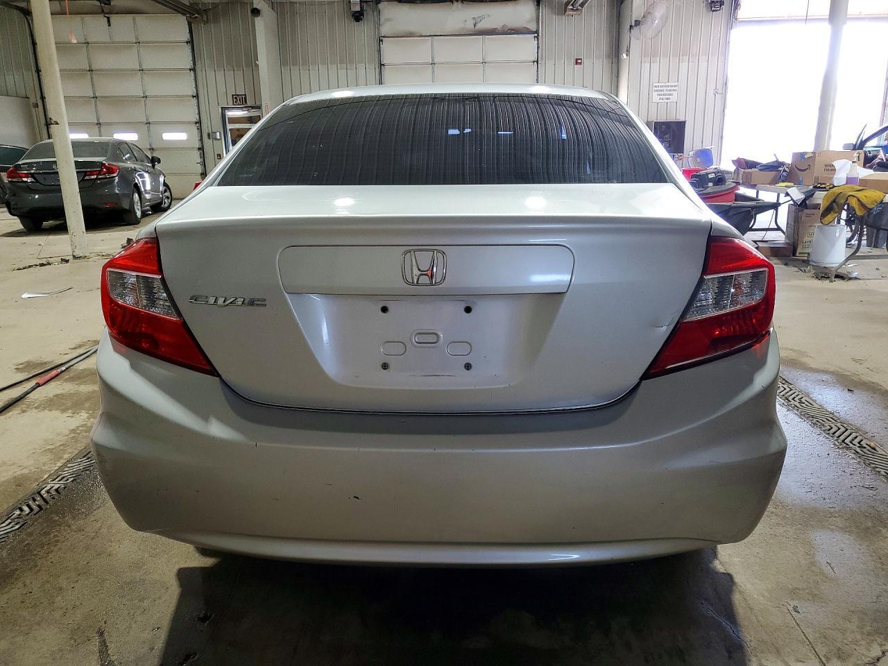 2012 Honda Civic Lx - Фото 6