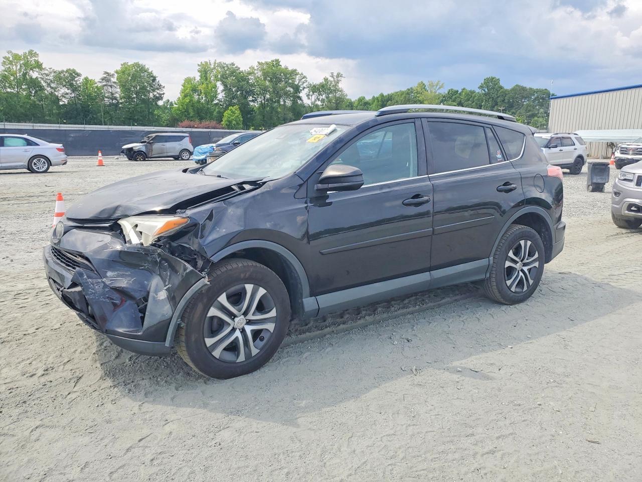 2017 Toyota Rav4 Le