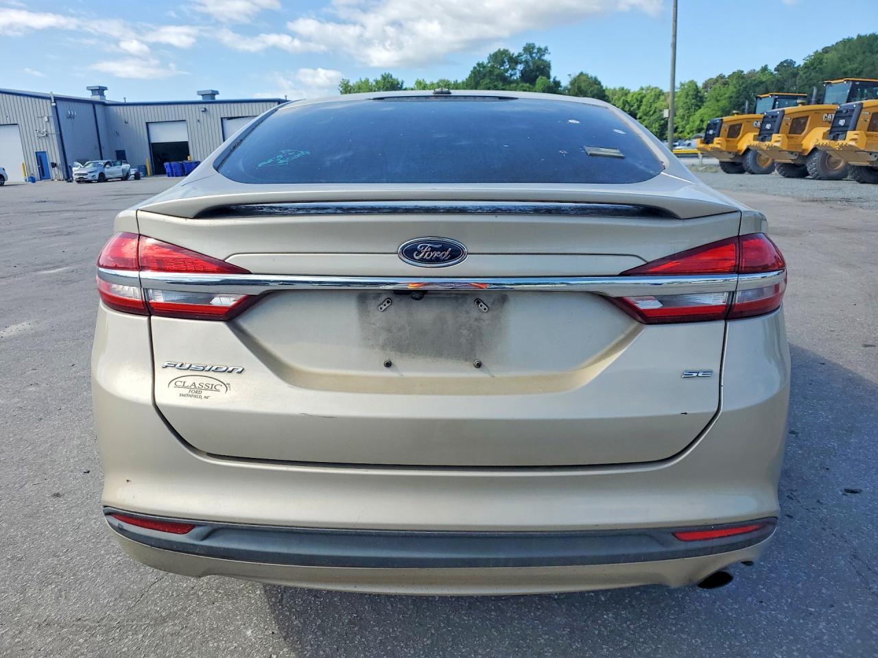 2017 Ford Fusion Se - Фото 6