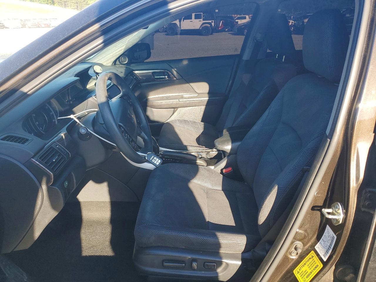 2016 Honda Accord Ex - Фото 7