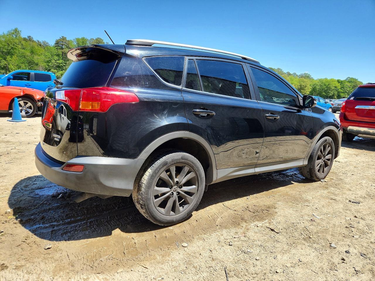 2015 Toyota Rav4 Limited - Фото 3