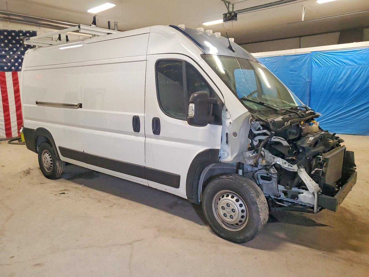 2024 Ram Promaster 2500 Utility / Service Van - Image 4