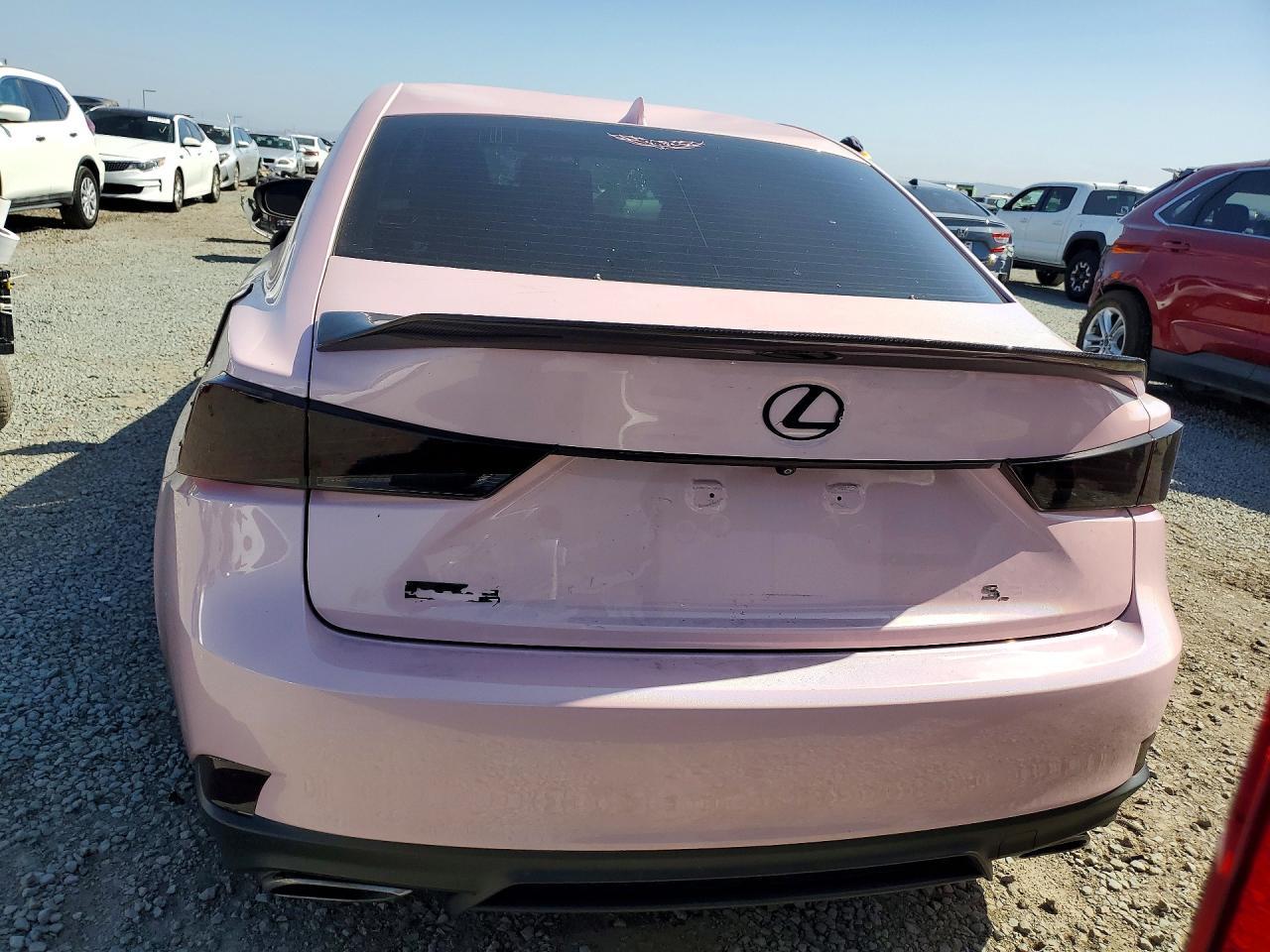 2017 Lexus Is 350 - Image 6