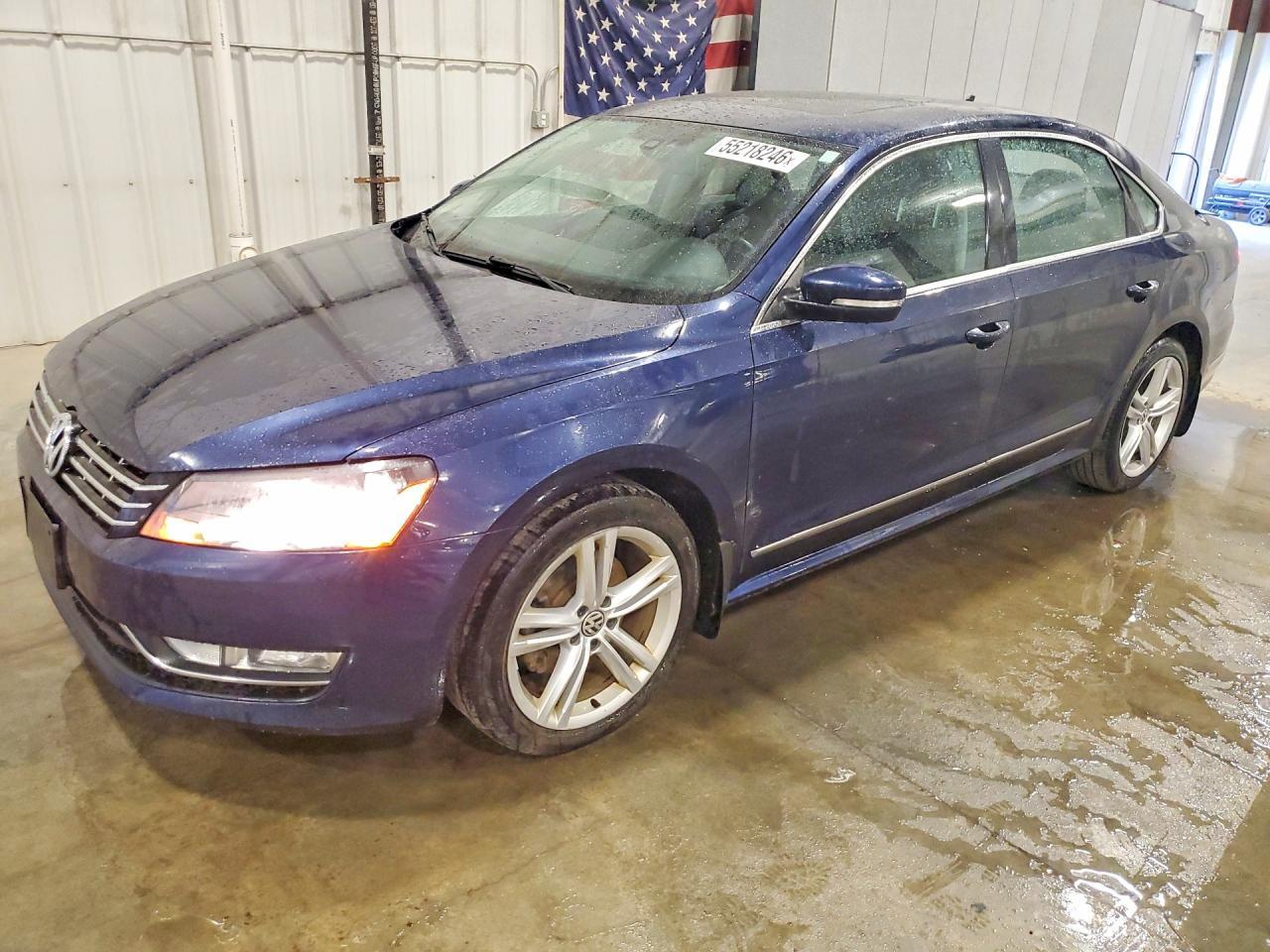 2014 Volkswagen Passat Sel