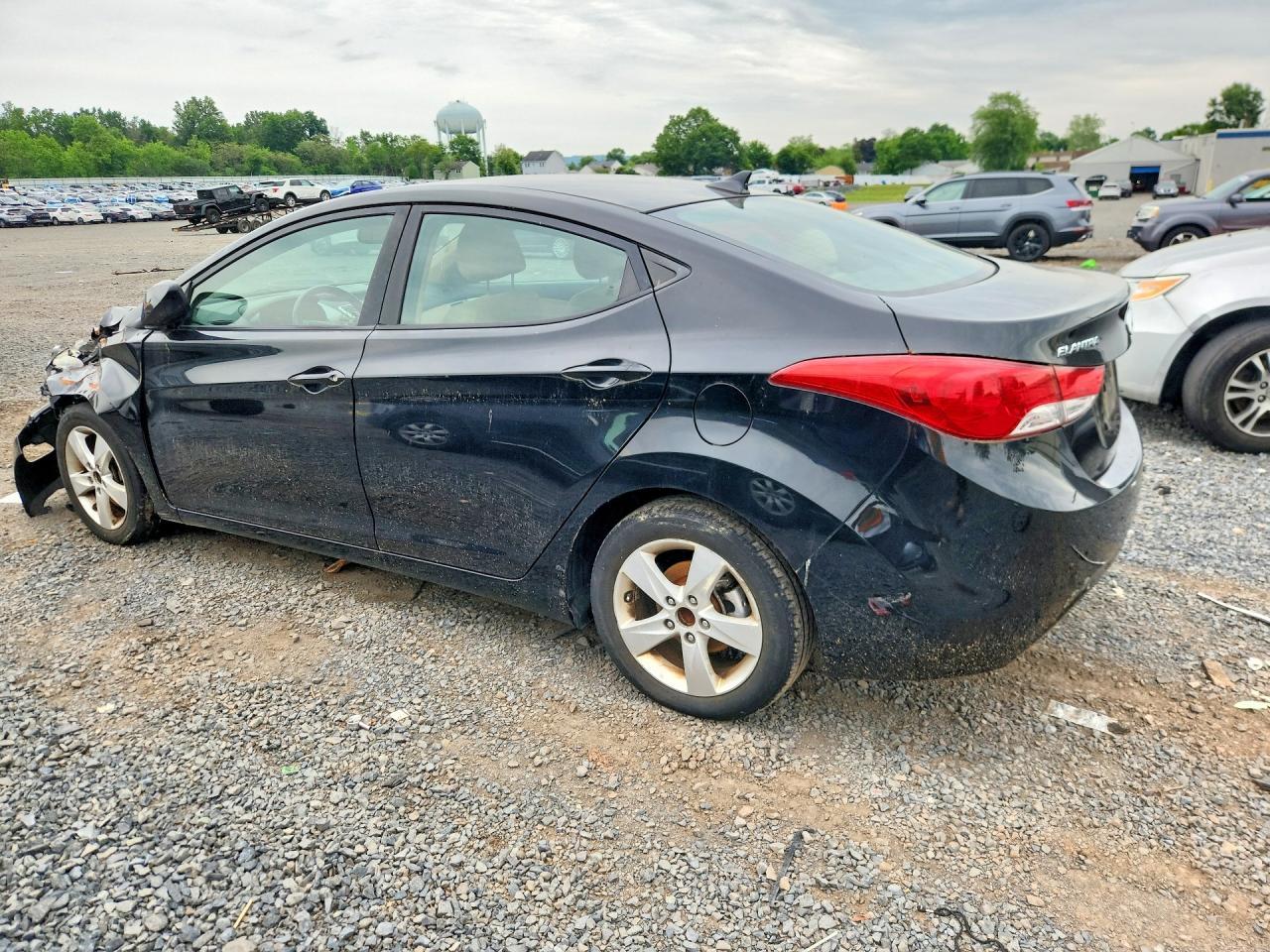 2012 Hyundai Elantra Gls - Фото 2