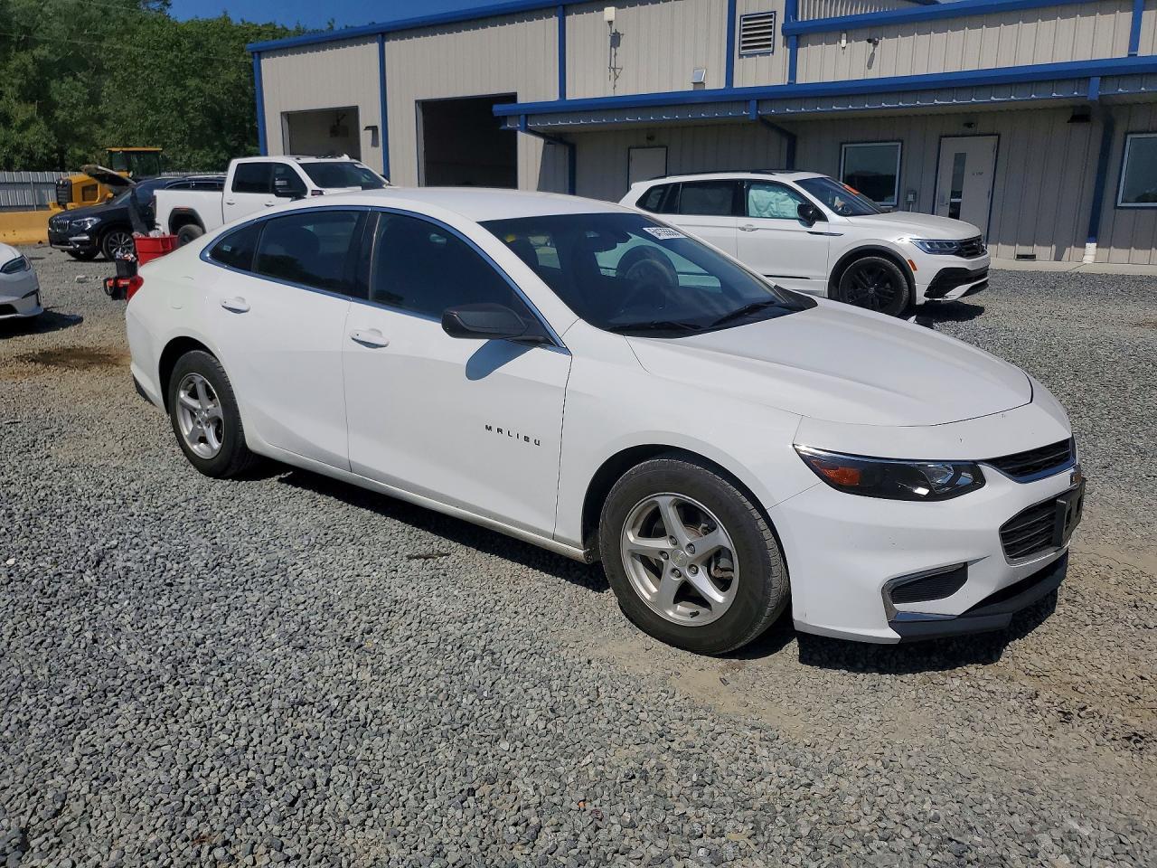 2018 Chevrolet Malibu Ls - Фото 4