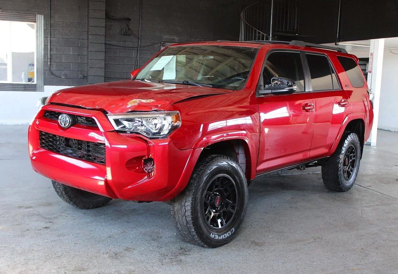 2017 Toyota 4Runner Sr5 Premium - Фото 2