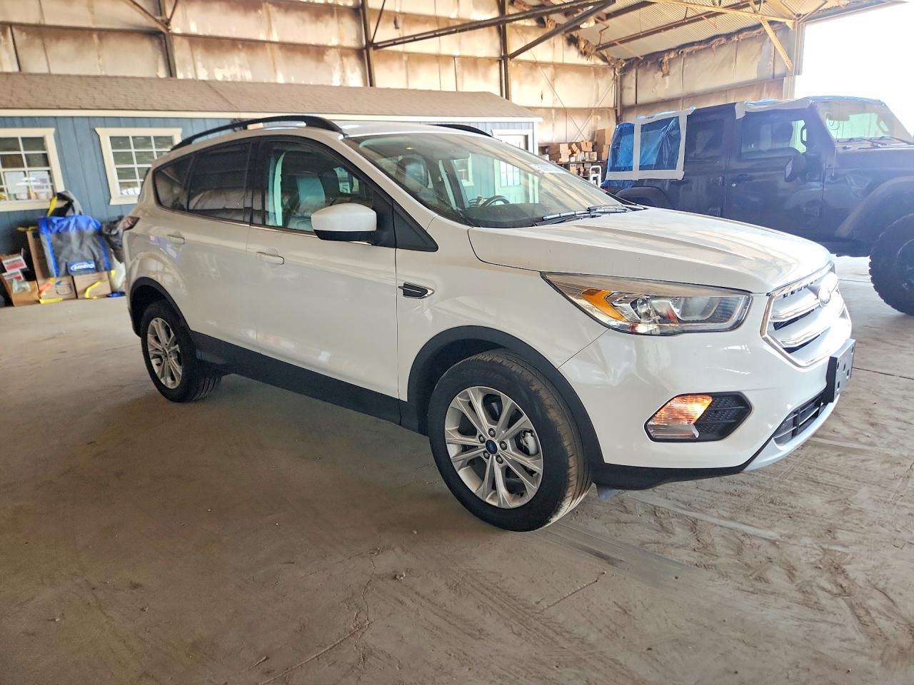 2018 Ford Escape Sel - Фото 4