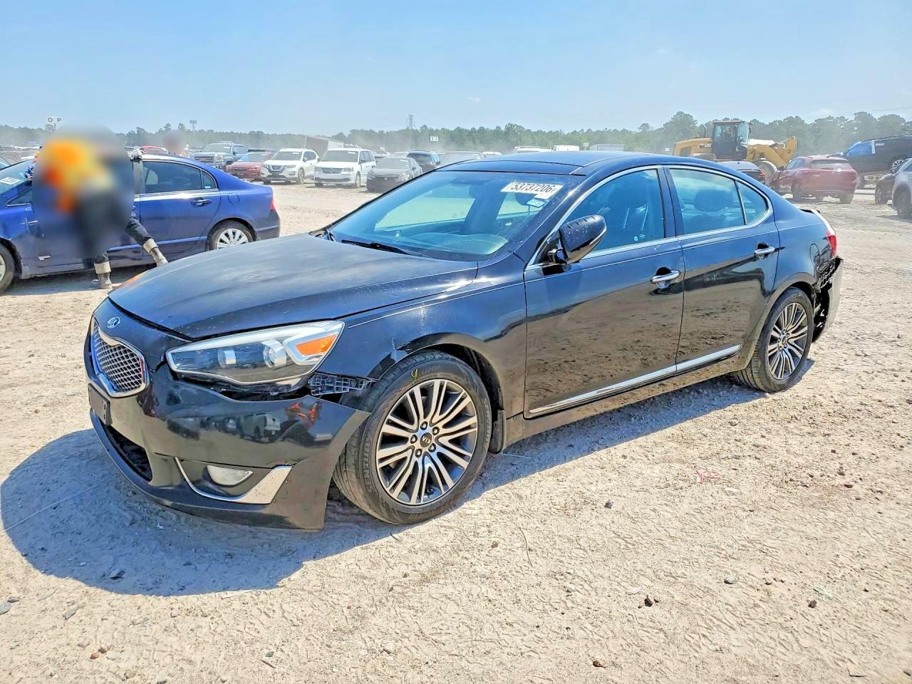 2015 Kia Cadenza Premium