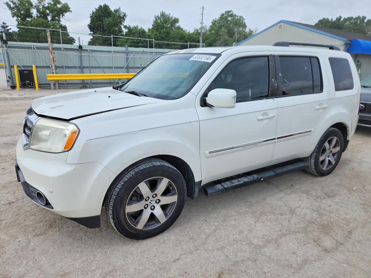 2012 Honda Pilot Touring