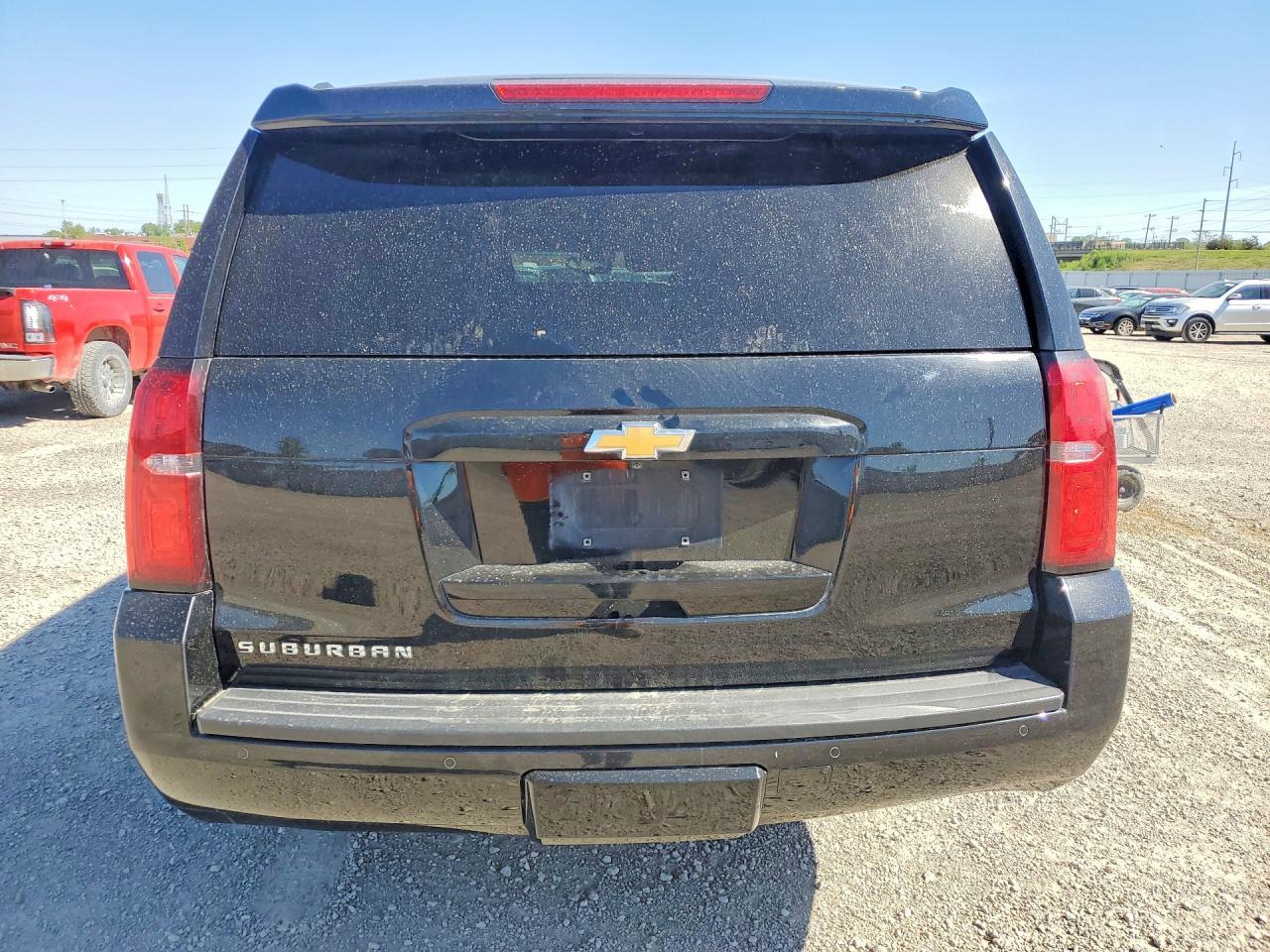 2016 Chevrolet Suburban K1500 Lt - Фото 6