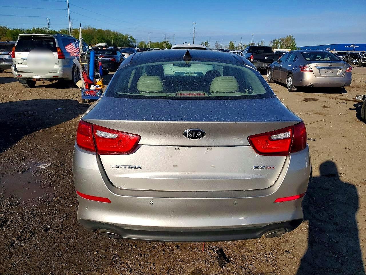 2015 Kia Optima Ex - Фото 6