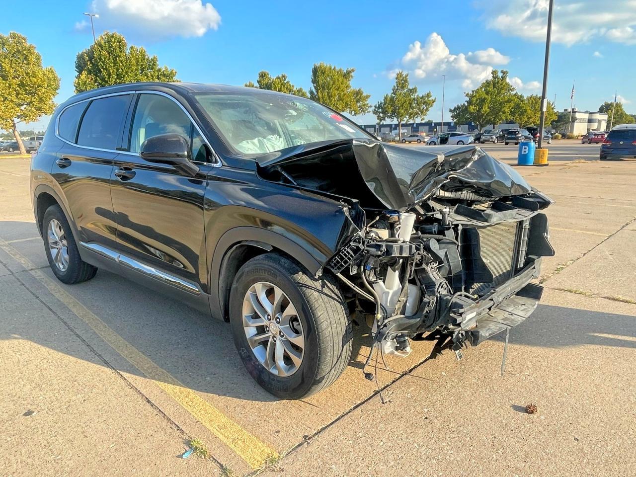 2019 Hyundai Santa Fe Sel 2.4L