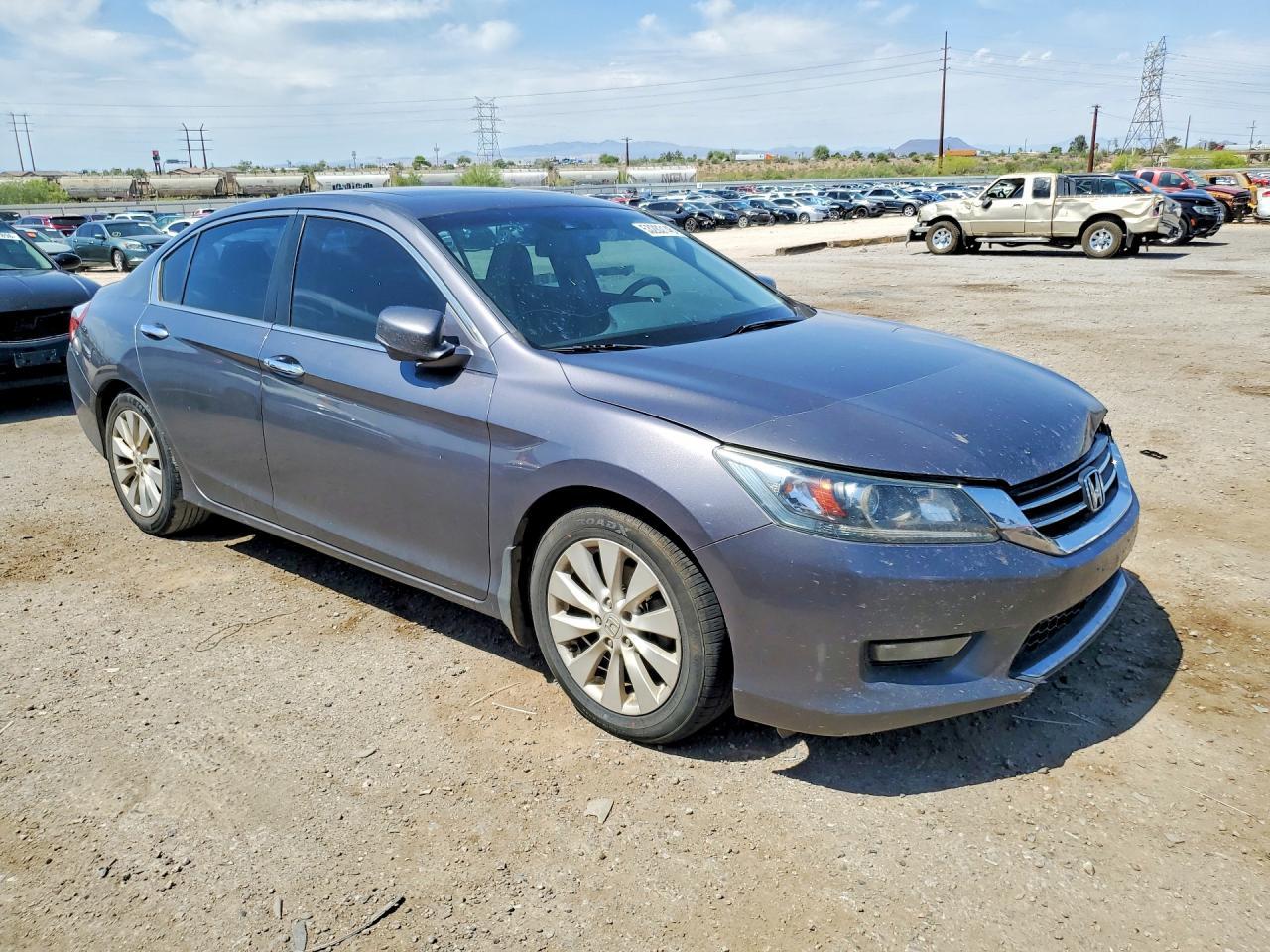 2014 Honda Accord Exl - Фото 4