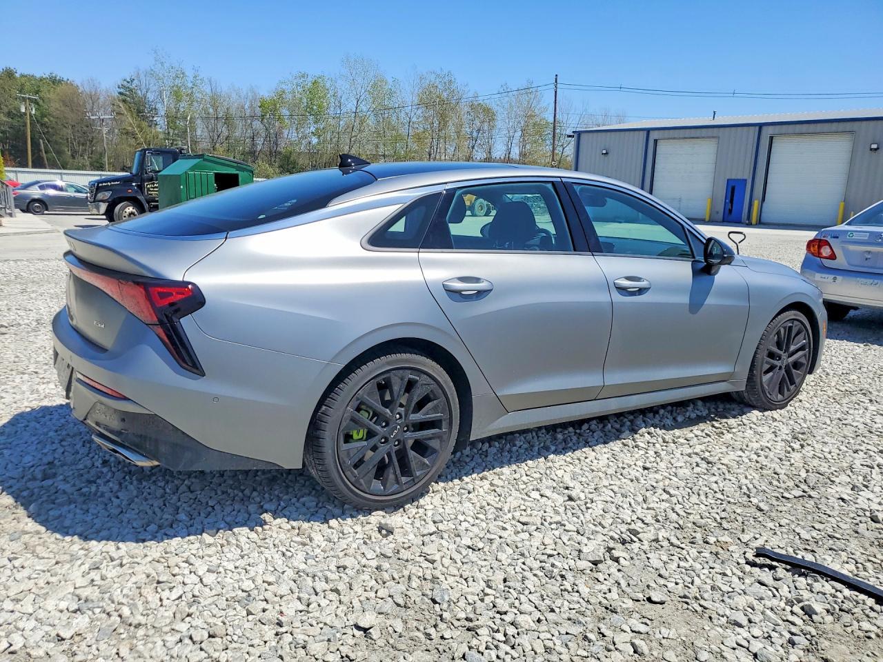 2025 Kia K5 Gt - Фото 3