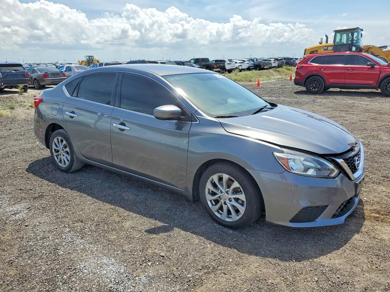 2019 Nissan Sentra Sv - Фото 4