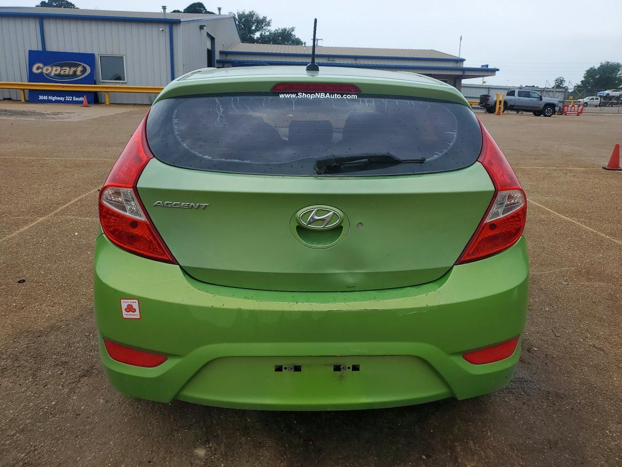 2013 Hyundai Accent Gs - Image 6