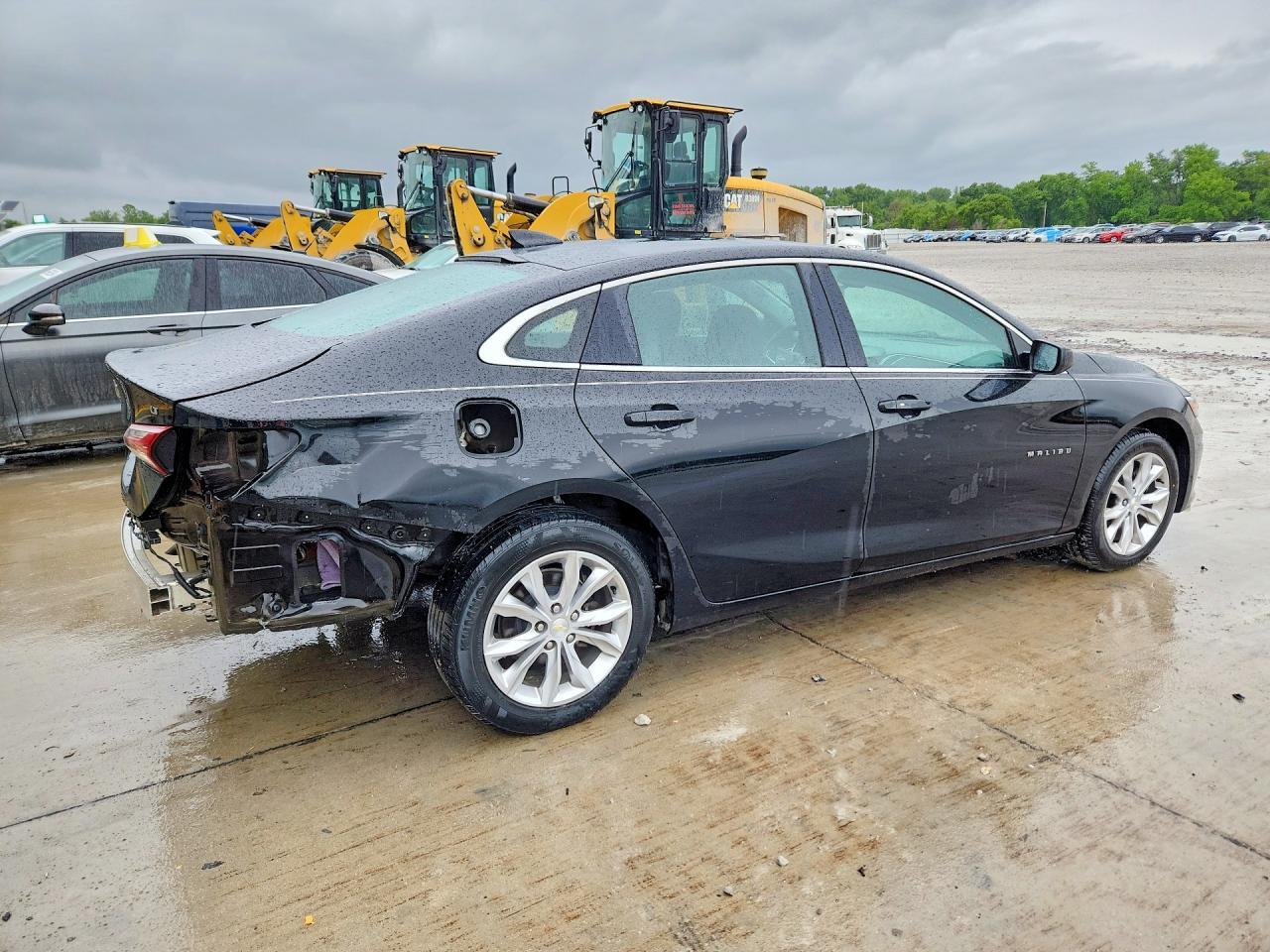 2021 Chevrolet Malibu Lt - Фото 3