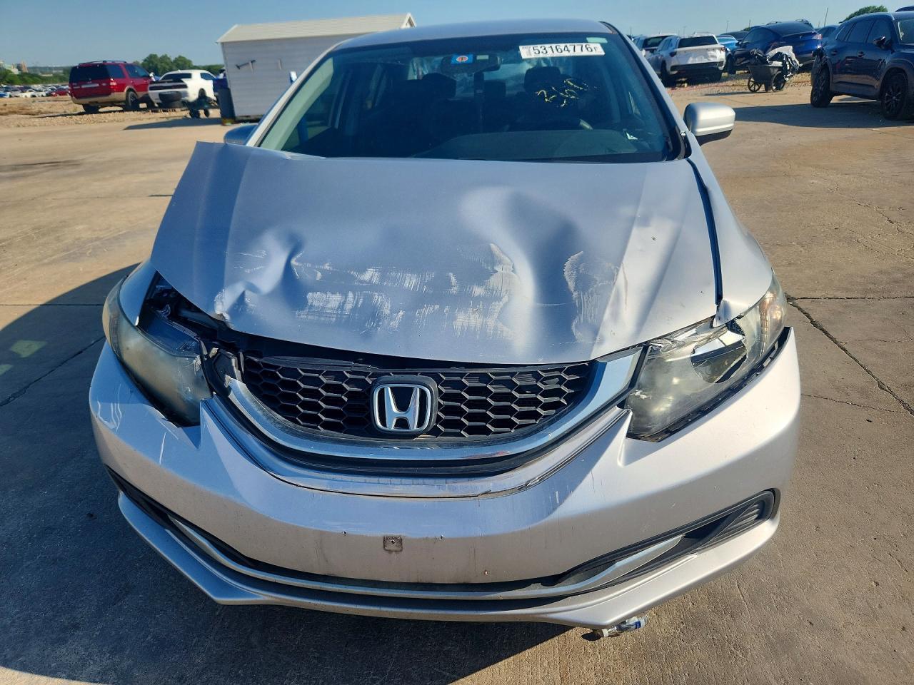 2015 Honda Civic Lx - Фото 5