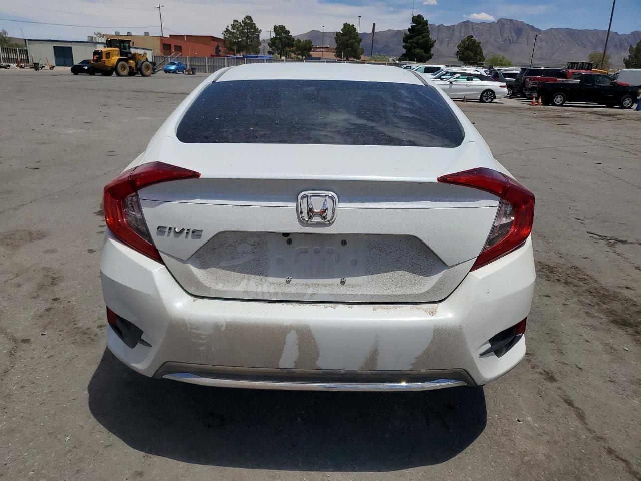 2020 Honda Civic Lx - Фото 6