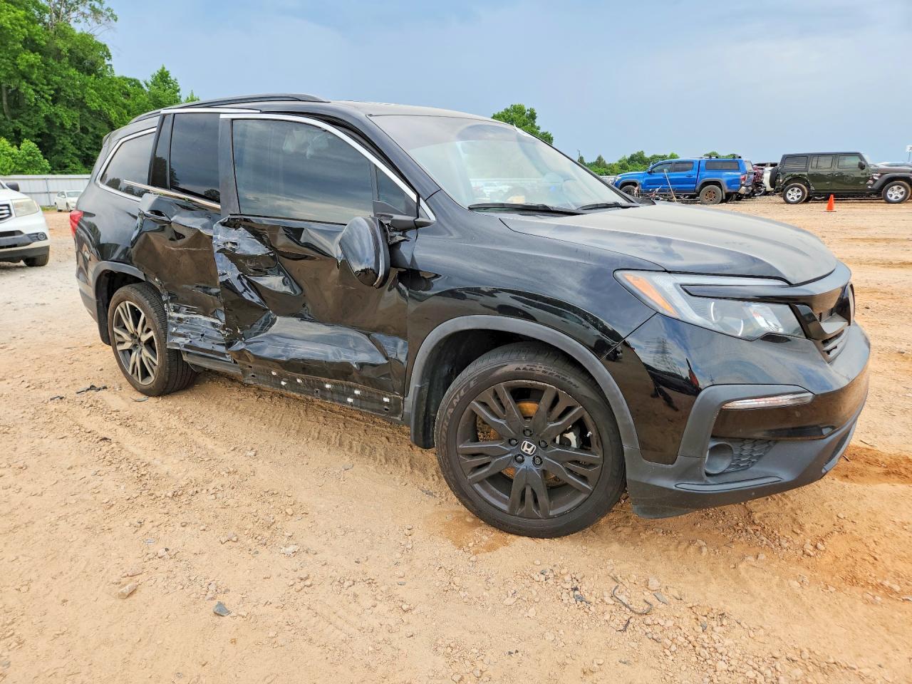 2021 Honda Pilot Se - Image 4