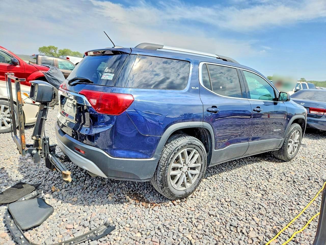 2017 GMC Acadia Sle - Фото 3