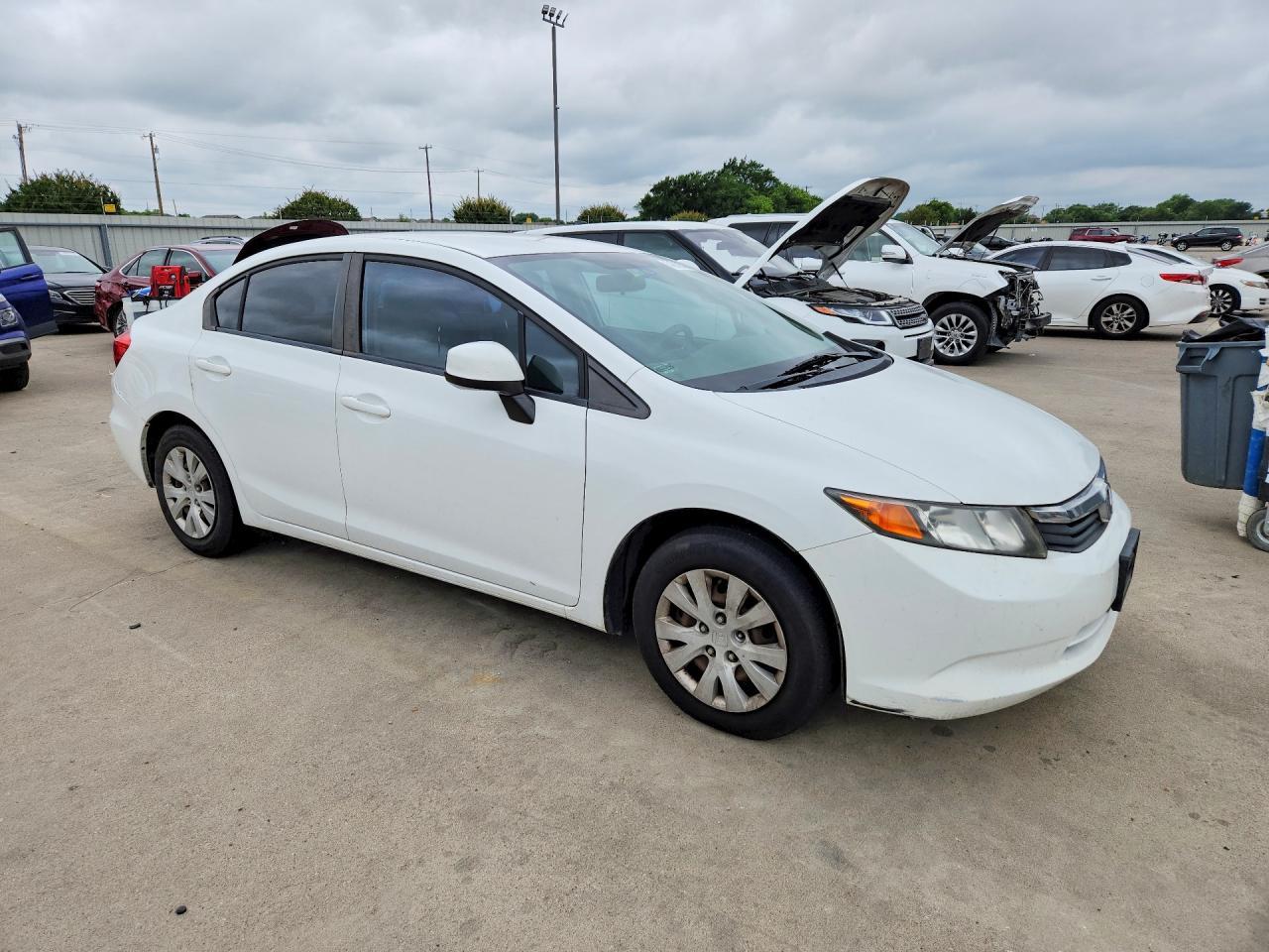 2012 Honda Civic - Image 4