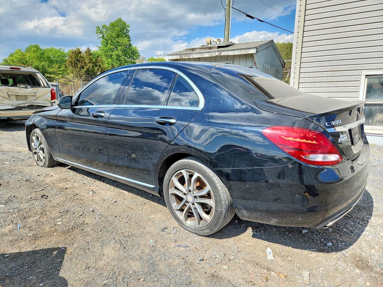 2016 Mercedes-Benz C 300 4Matic - Фото 2