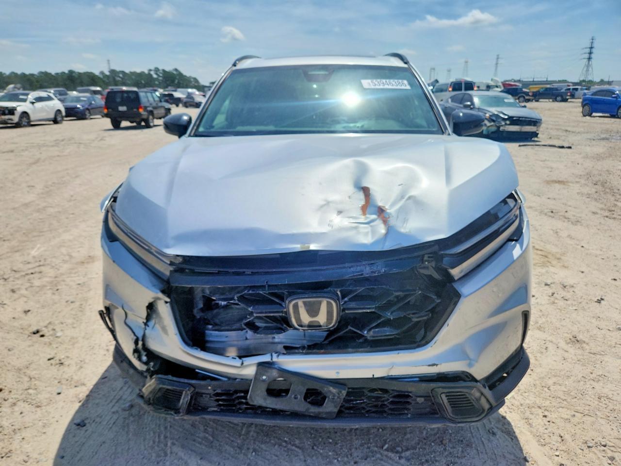 2025 Honda Cr-V Sport-L - Фото 5