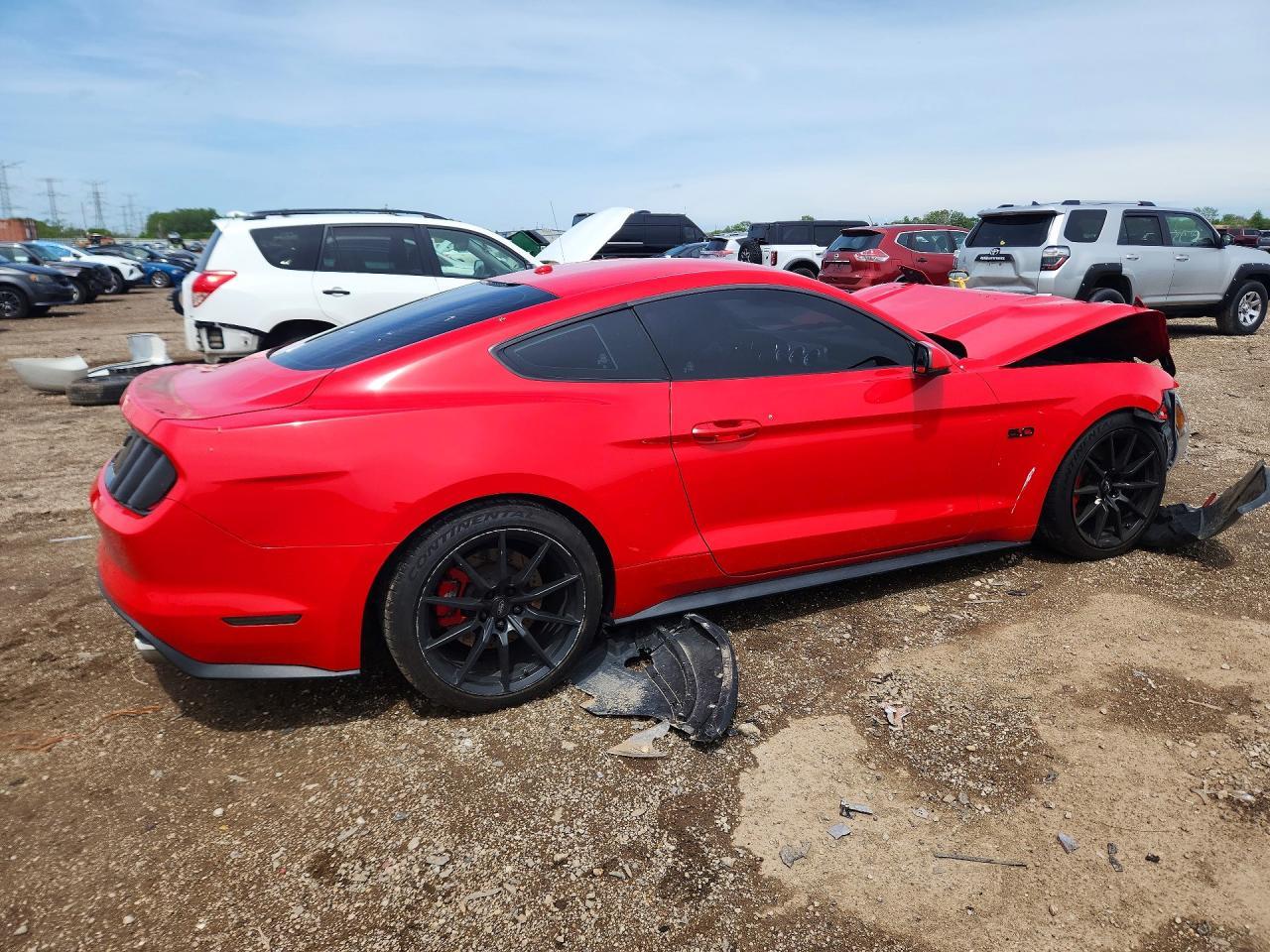 2015 Ford Mustang Gt - Фото 3