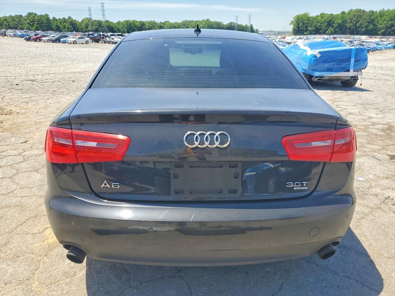 2014 Audi A6 Premium Plus - Фото 6