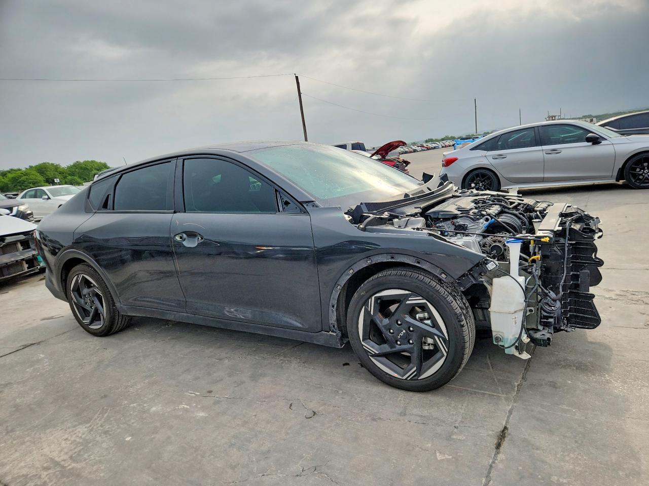 2026 Kia K4 Ex - Фото 4