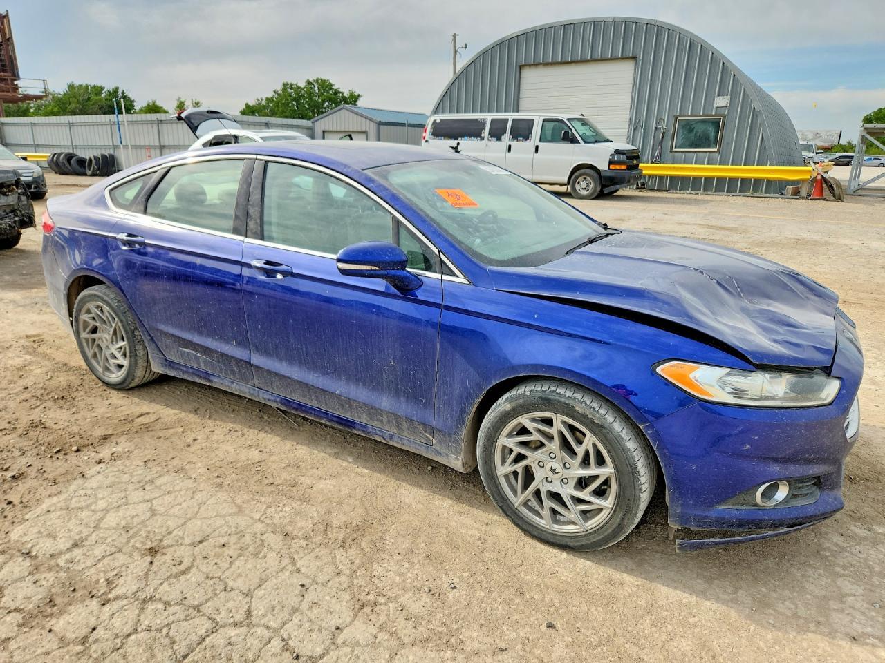 2016 Ford Fusion Se - Image 4