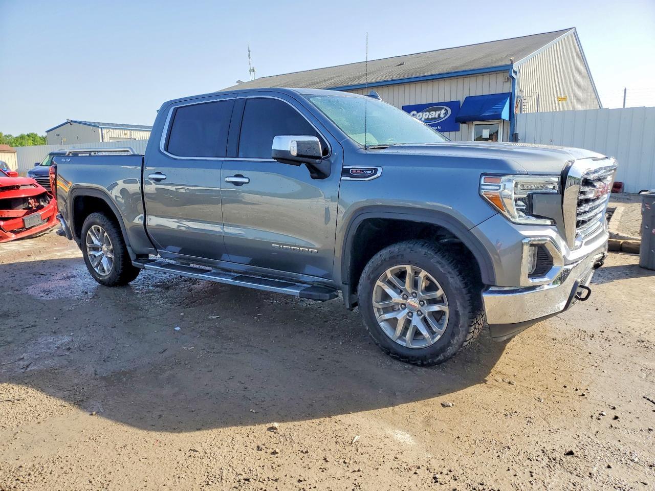 2021 GMC Sierra K1500 Slt - Фото 4