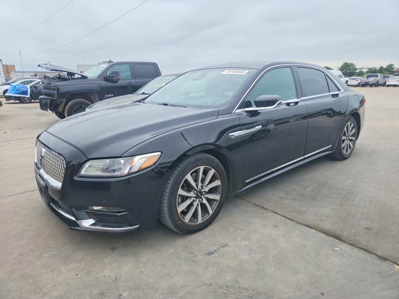 2019 Lincoln Continental
